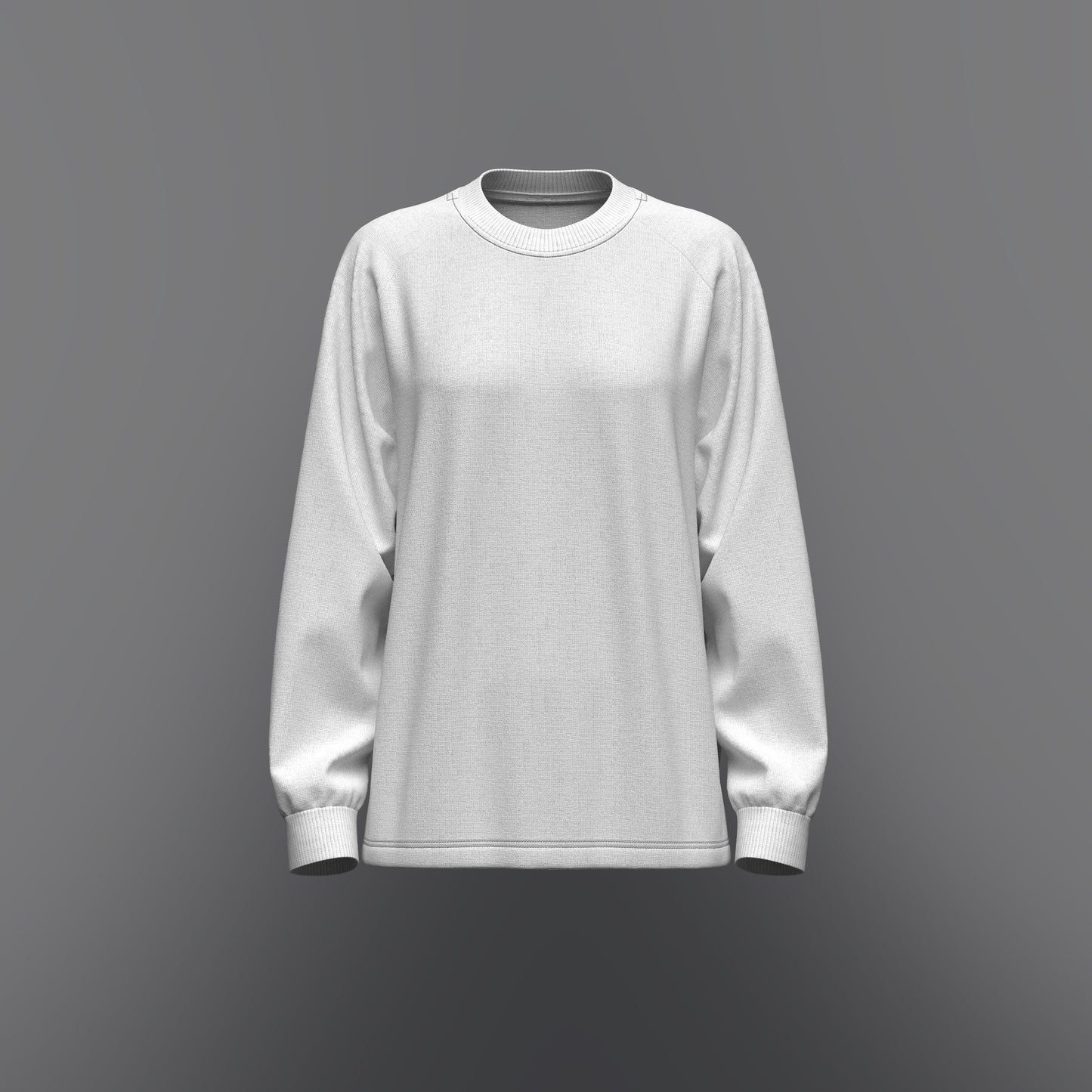 Women's Oversized T-Shirt 3d Model Marvelous Designer-Clo3d-fbx-obj-Zprj
