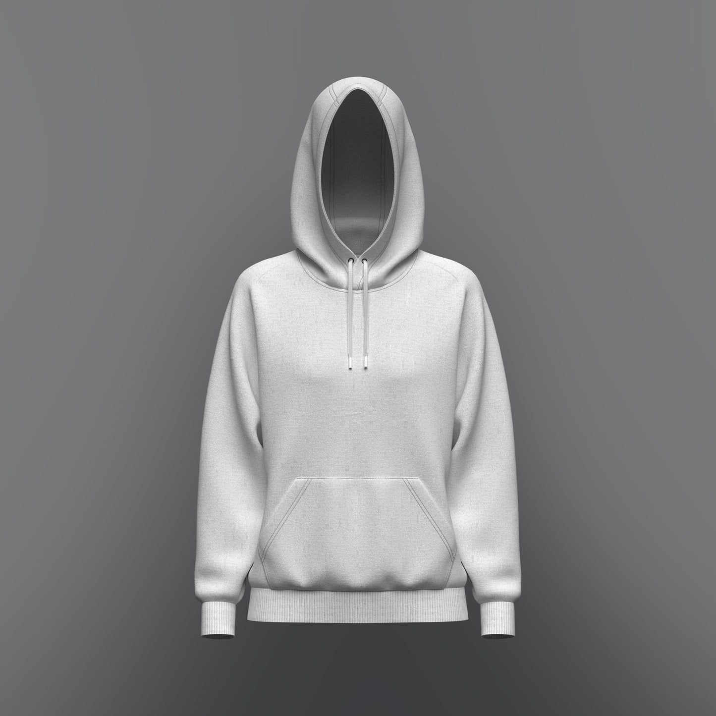 Women Raglan Sleeve Hoodies 3d Model Marvelous Designer-Clo3d-fbx-obj-Zprj