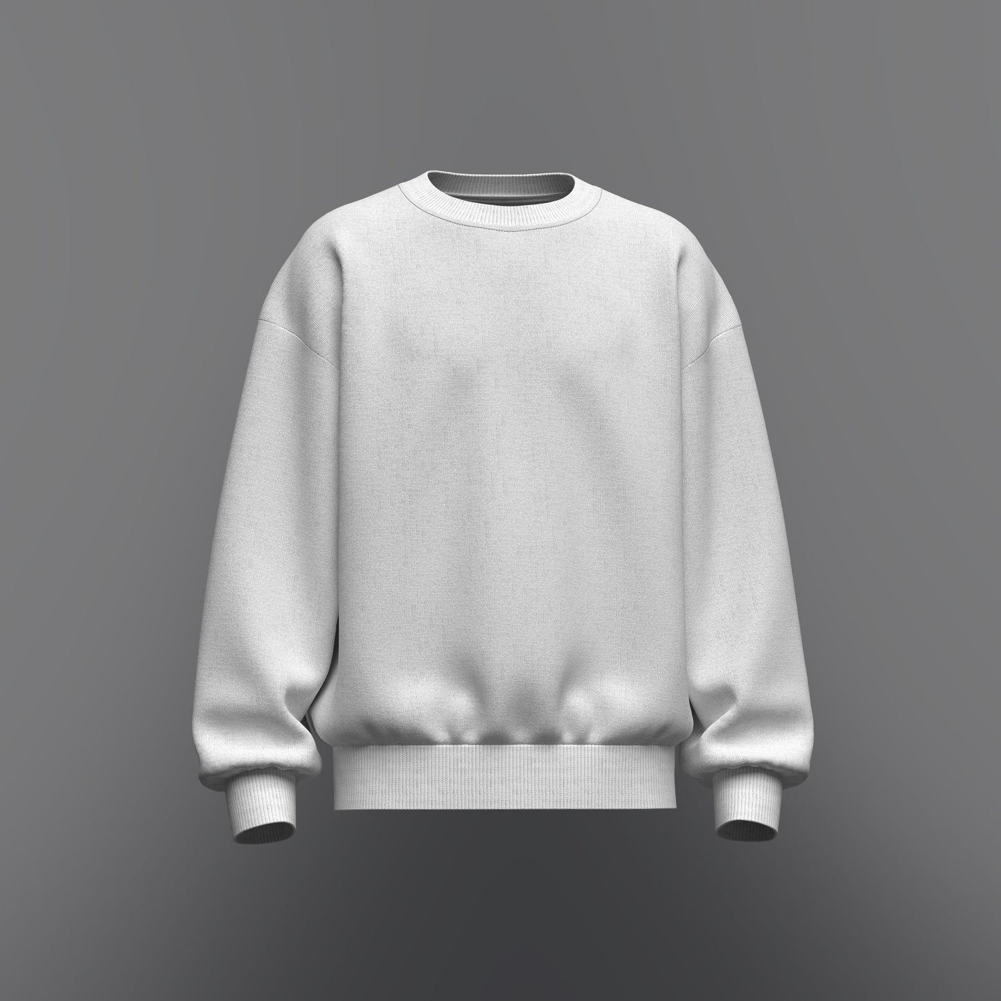Men's Oversize Sweatshirt 3d Model Marvelous Designer-Clo3d-fbx-obj-Zprj