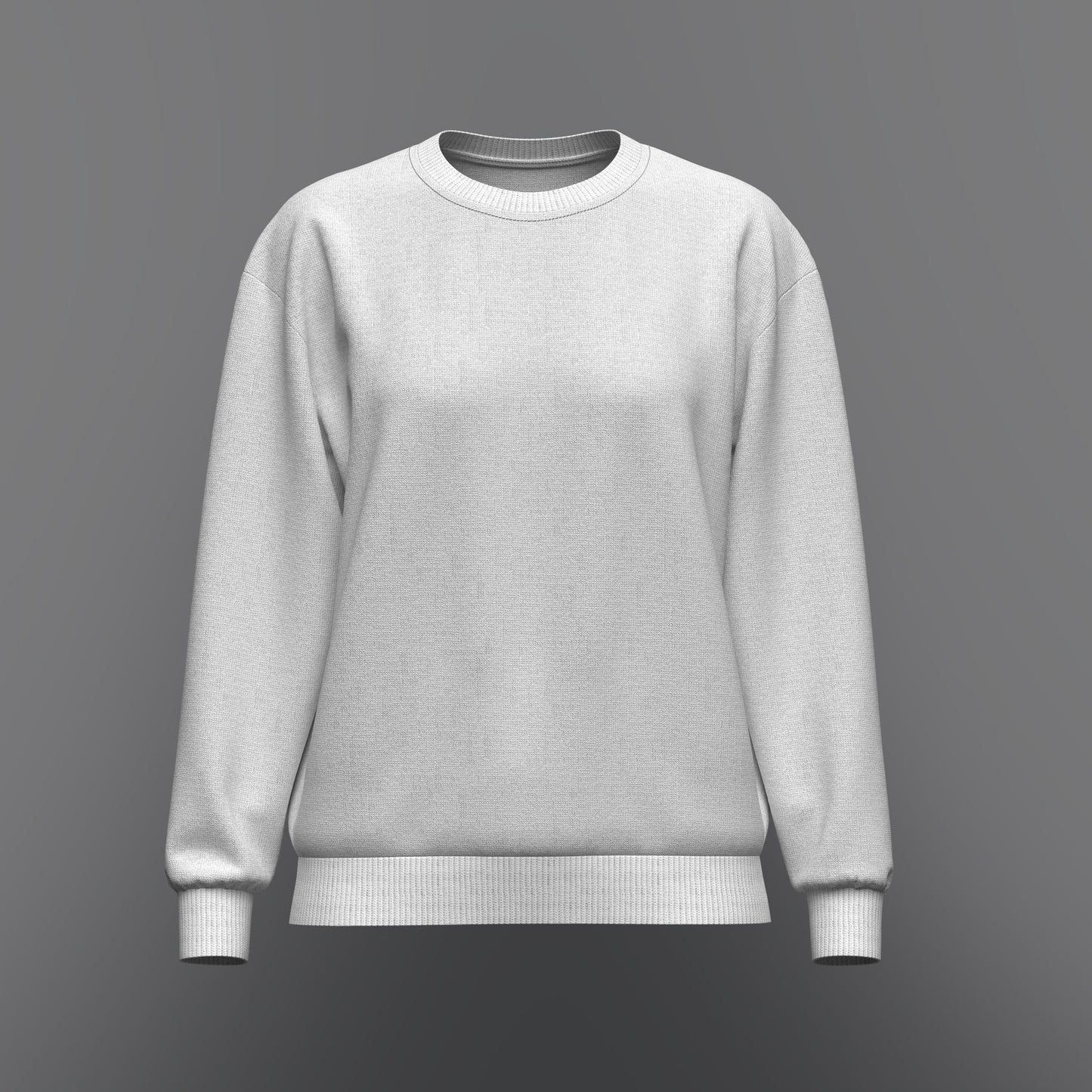 Women's Loose fit Sweatshirt 3d Model Marvelous Designer-Clo3d-fbx-obj-Zprj