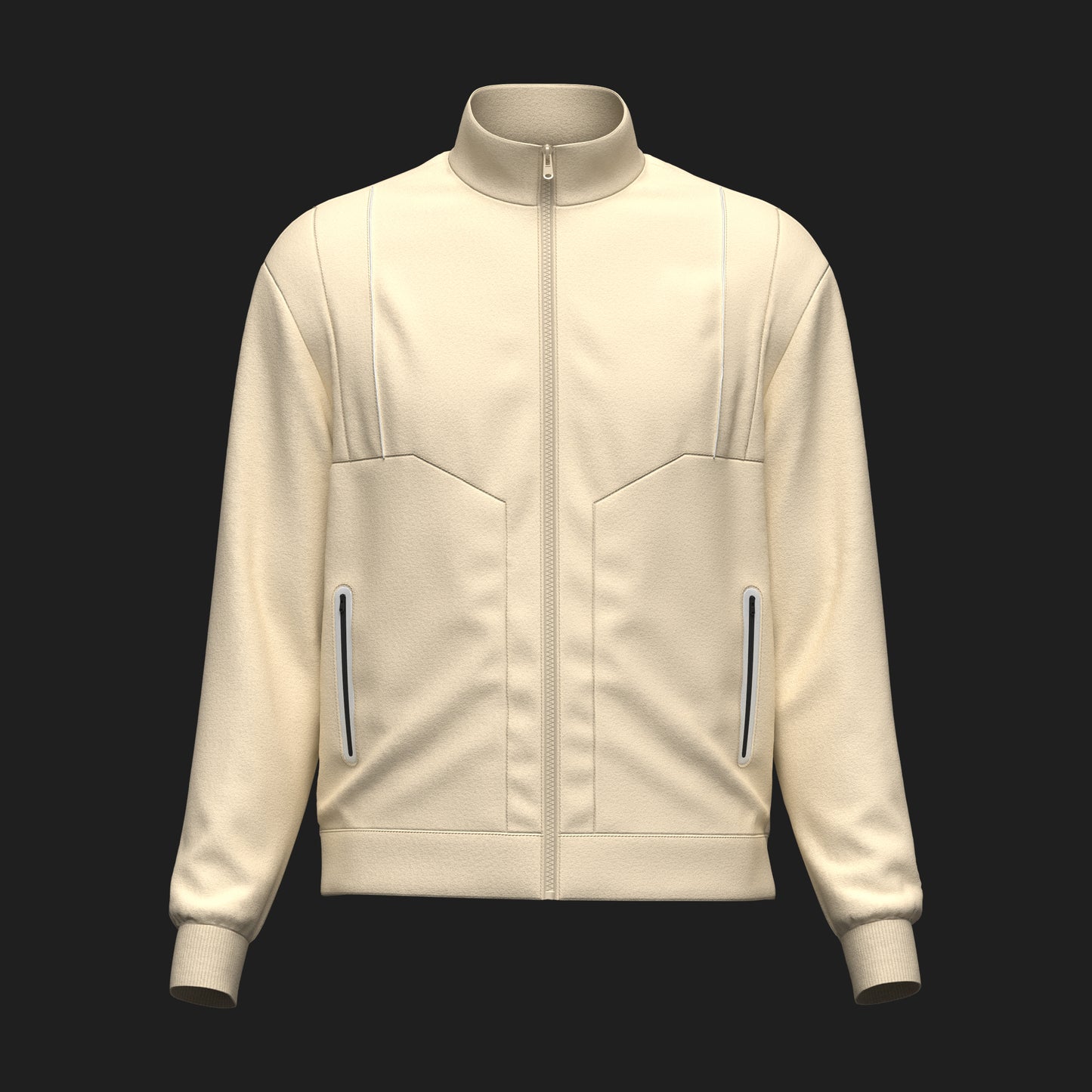 Men's Jacket 3d Model Marvelous Designer-Clo3d-fbx-obj-Zprj