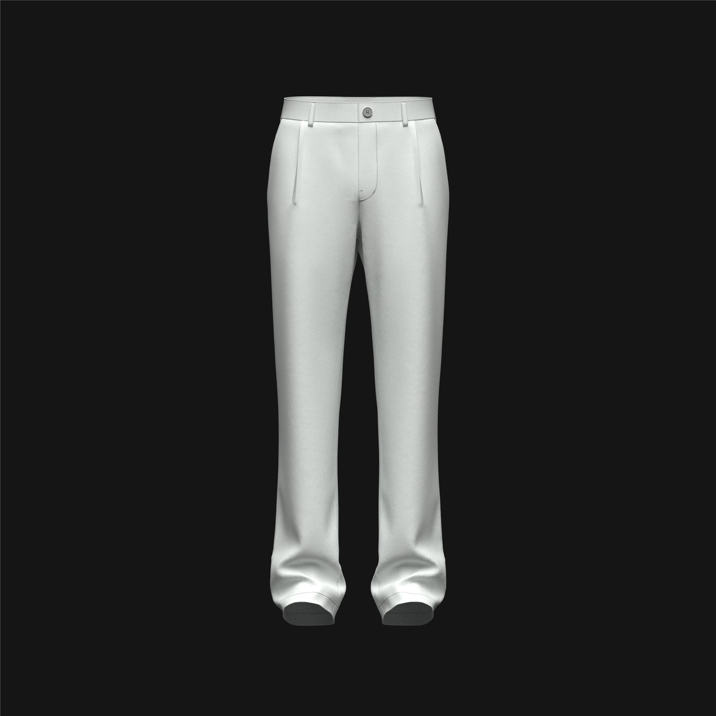 Men's Pant 3d Model Marvelous Designer-Clo3d-fbx-obj-Zprj