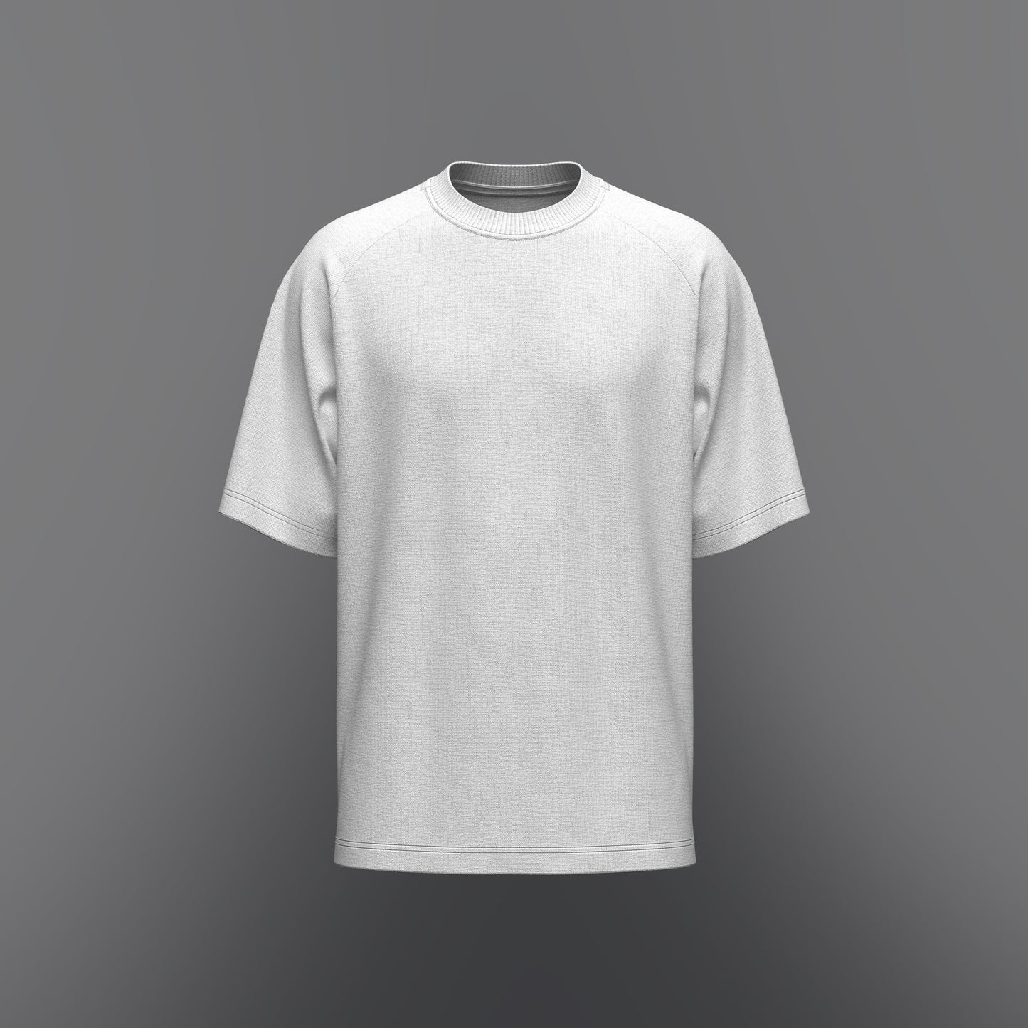 Men's Oversized Raglan T-shirt 3d Model Marvelous Designer-Clo3d-fbx-obj-Zprj