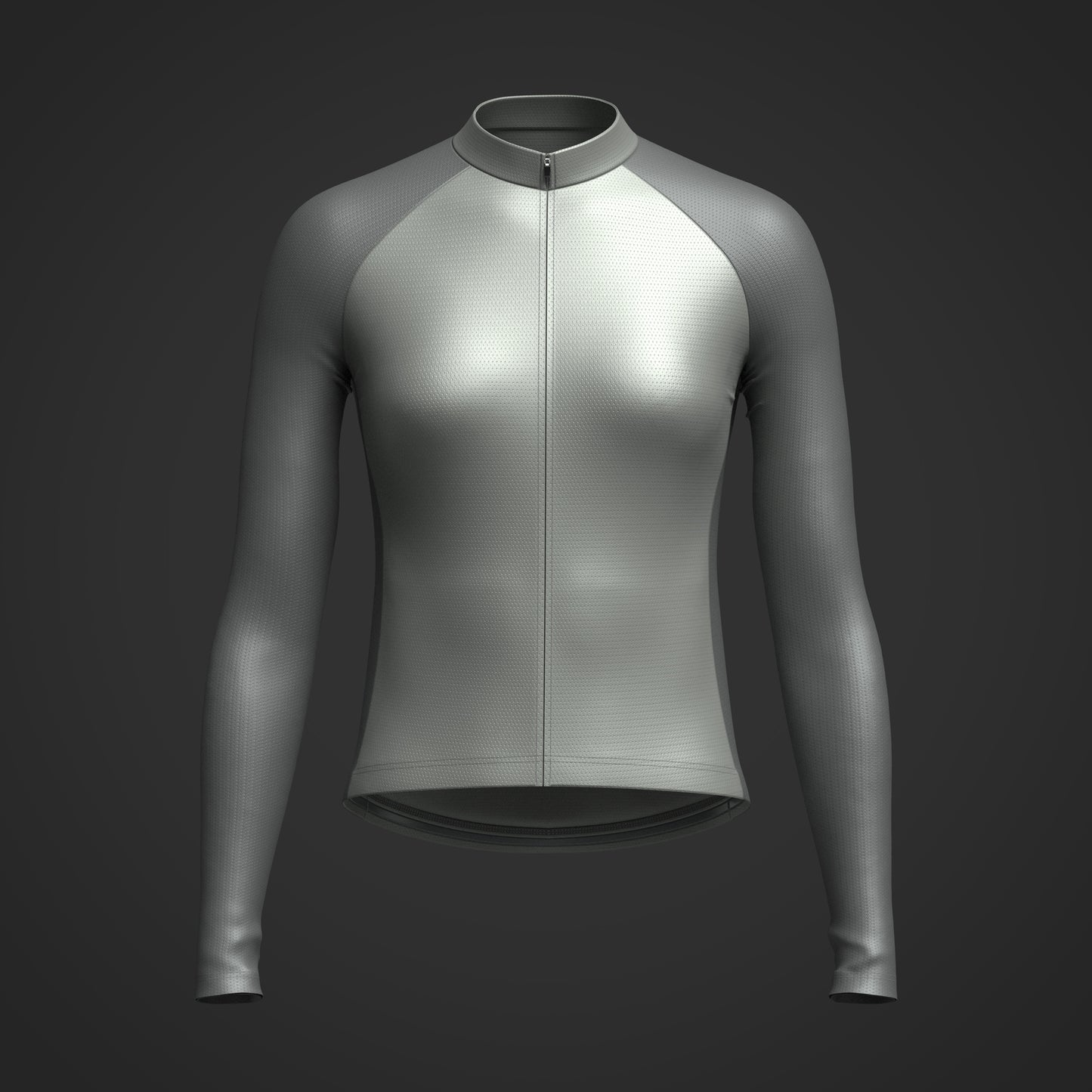 Women Full Sleeve Raglan Jersey 3d Model Marvelous Designer-Clo3d-fbx-obj-Zprj