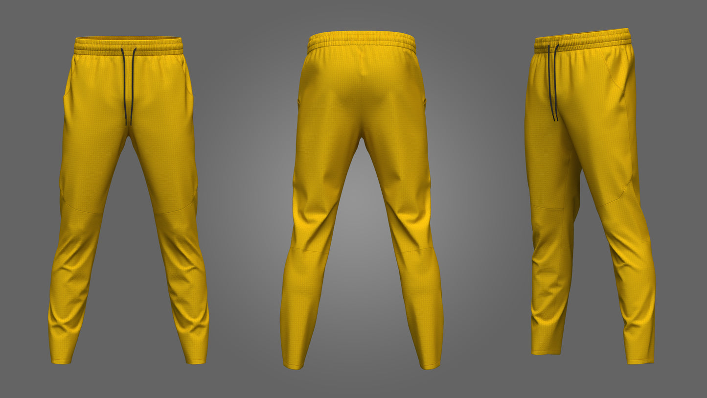Men's Jogger 3d Model Marvelous Designer-Clo3d-fbx-obj-Zprj