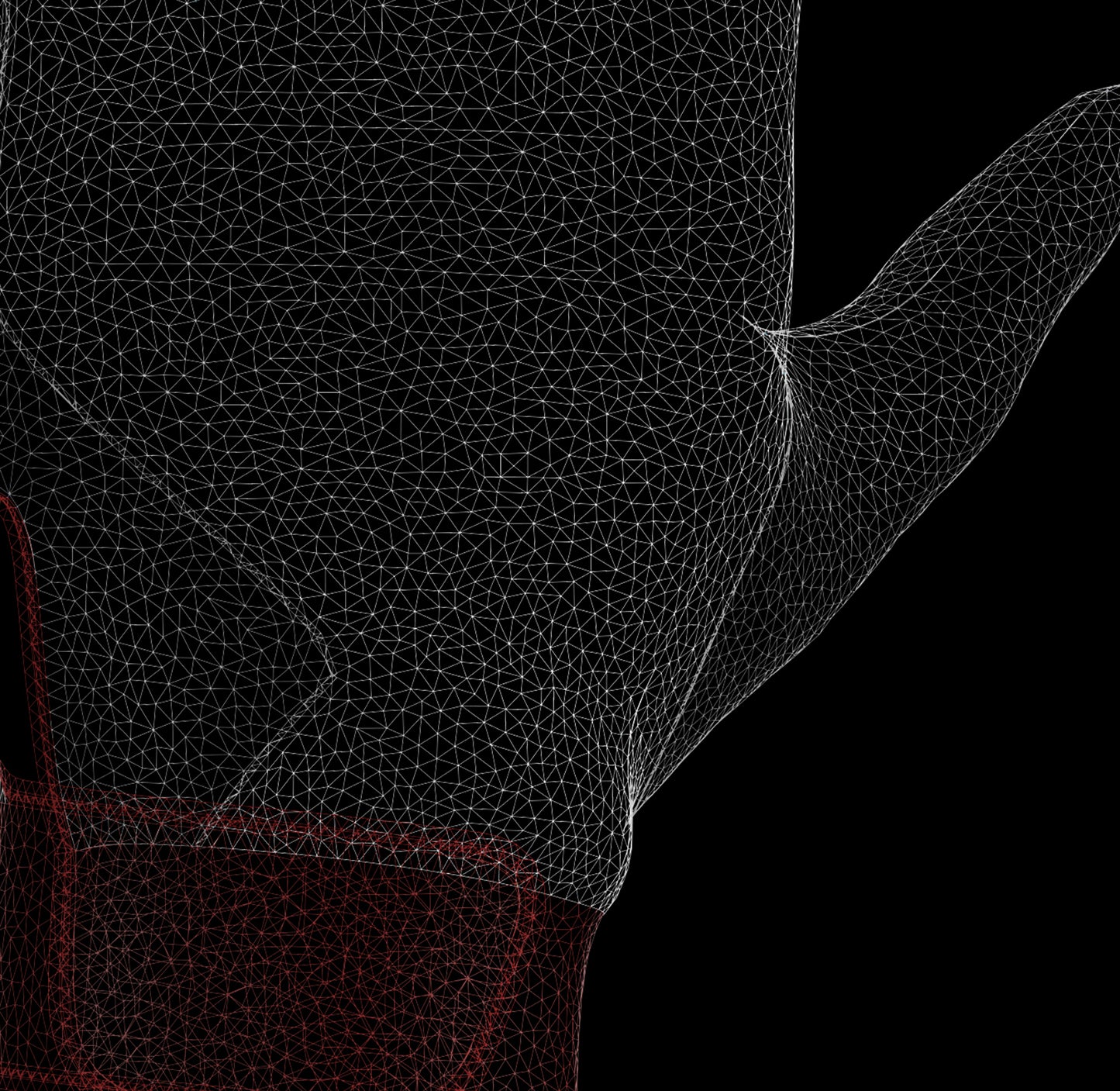 Baseball Batting Gloves 3d Model Marvelous Designer-Clo3d-fbx-obj-Zprj