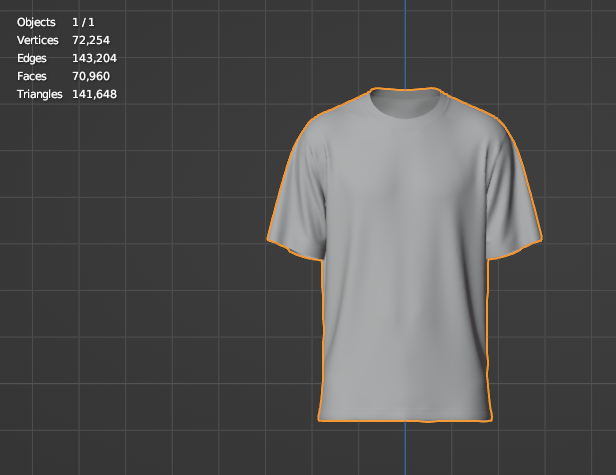Men's Regular Fit T-Shirt 3d Model Marvelous Designer-Clo3d-fbx-obj-Zprj