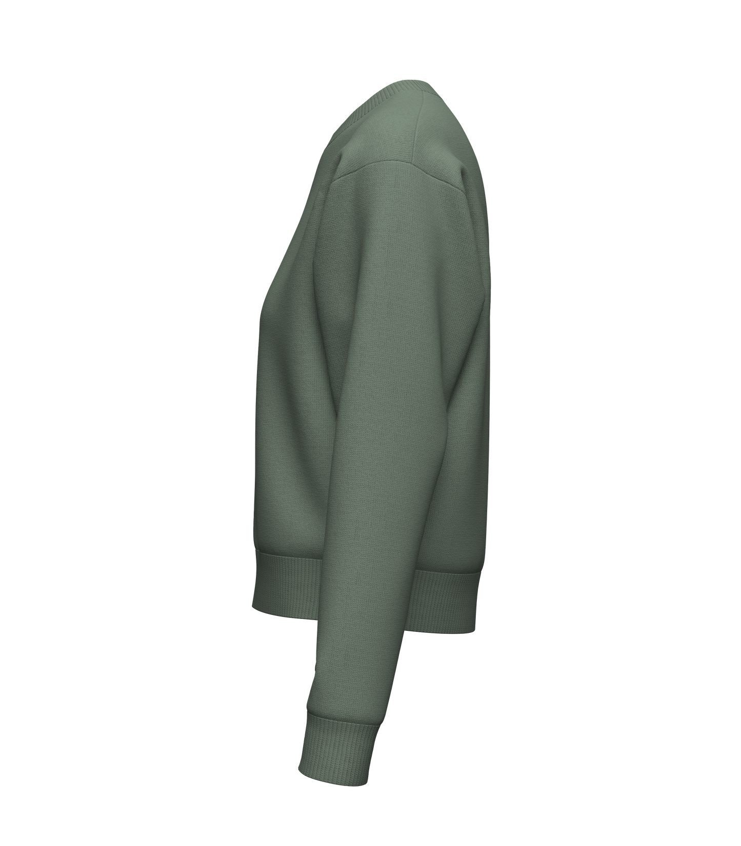 Female Cropped Sweater 3d Model Marvelous Designer-Clo3d-fbx-obj-Zprj