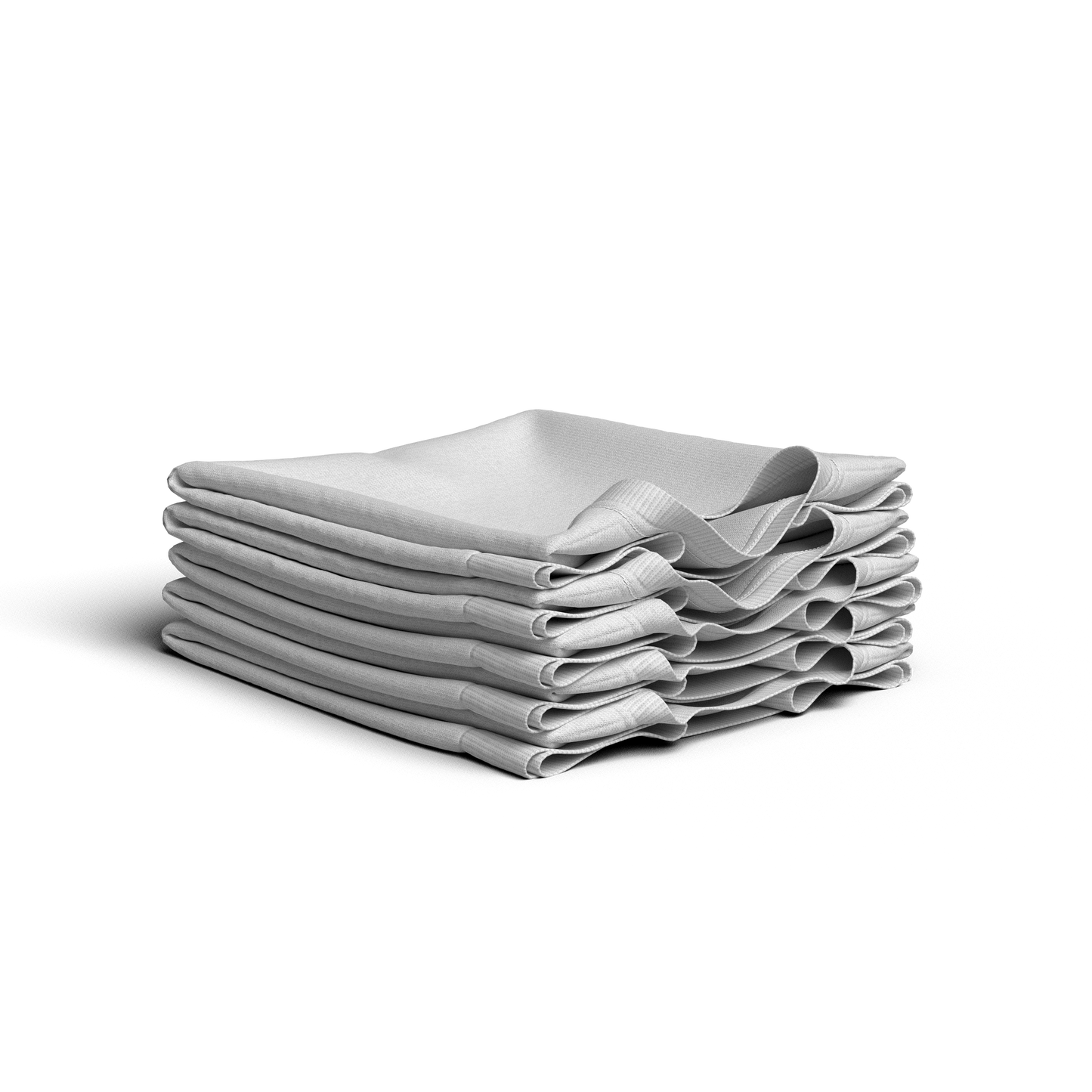 Folded 5 Pile Sweatshirt 3d Model Marvelous Designer-Clo3d-fbx-obj-Zprj