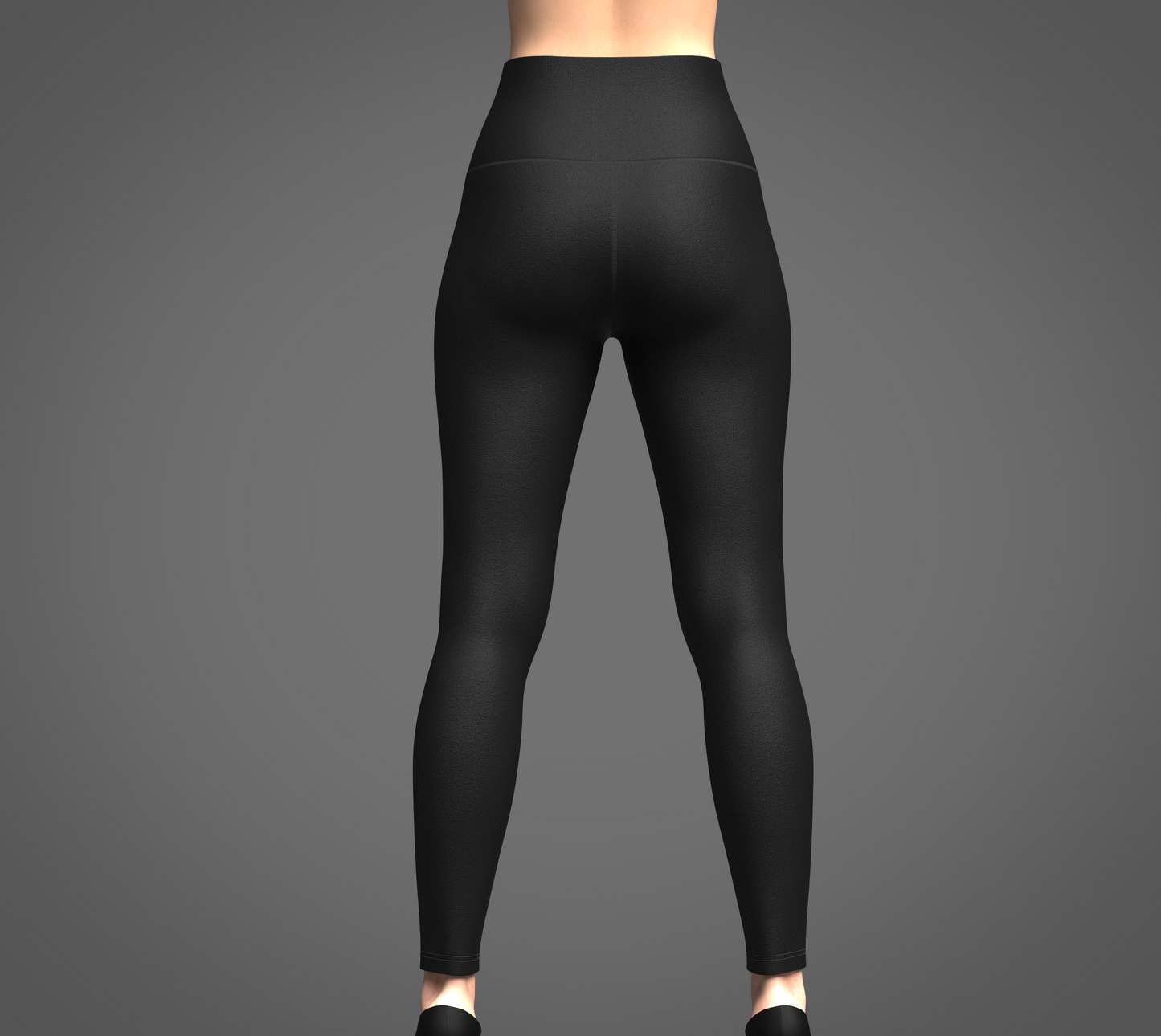 Legging 3d Model Marvelous Designer-Clo3d-fbx-obj-Zprj