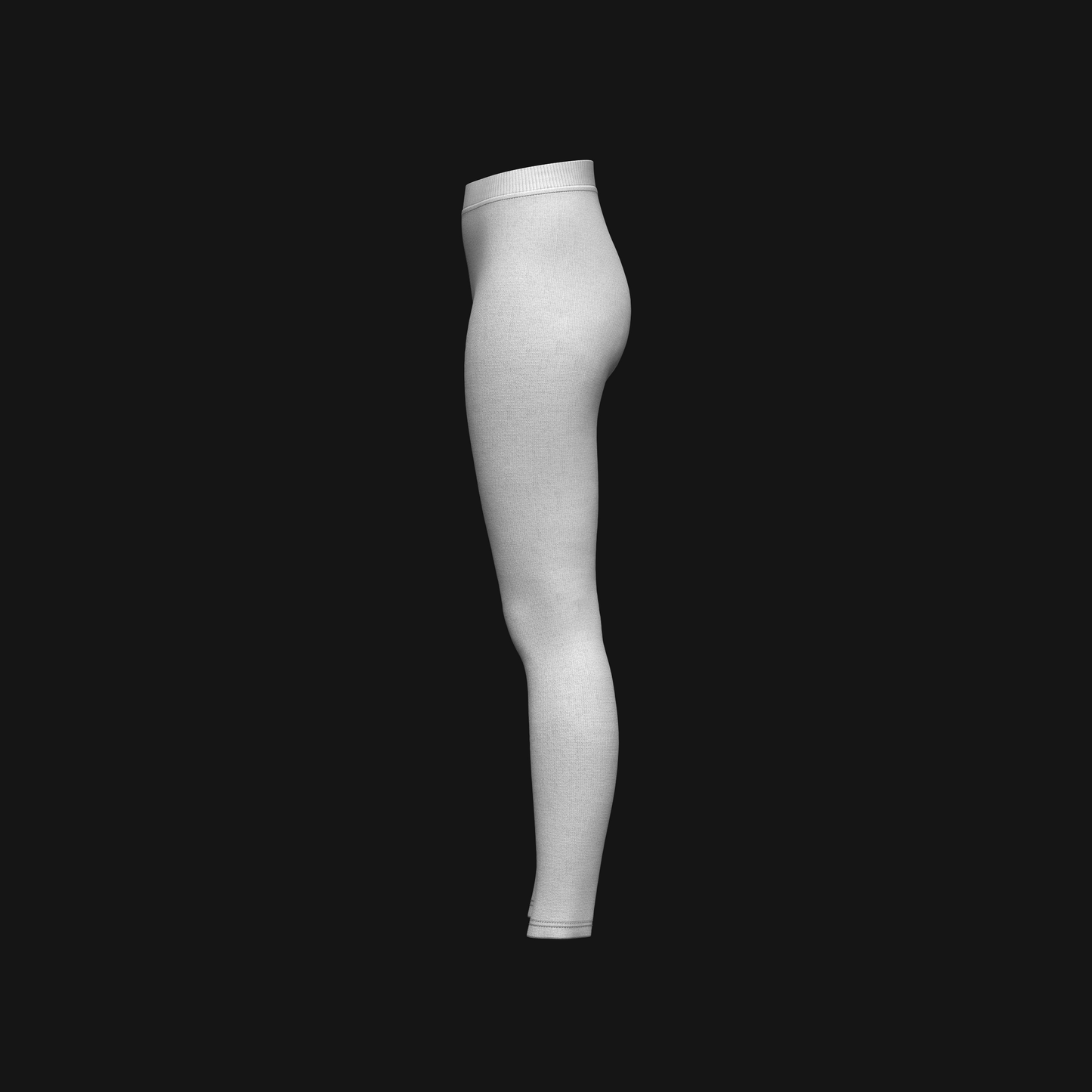 Women's Legging 3d Model Marvelous Designer-Clo3d-fbx-obj-Zprj