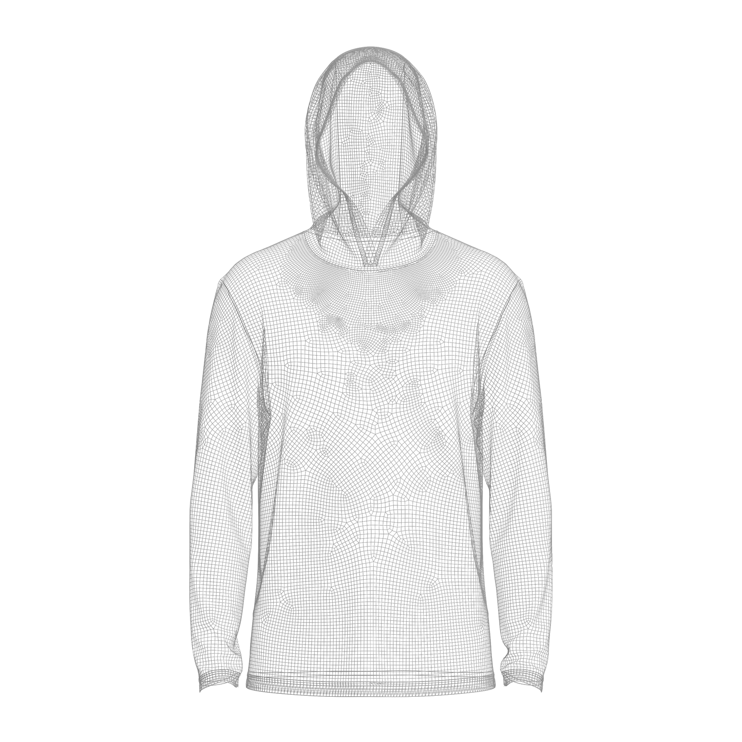 Male Hooded Jersey 3d Model Marvelous Designer-Clo3d-fbx-obj-Zprj