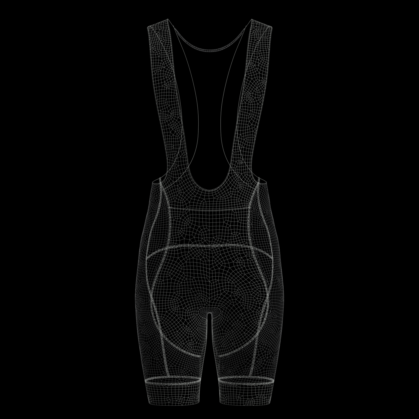Men's Cycling Bib Shorts 3d Model Marvelous Designer-Clo3d-fbx-obj-Zprj