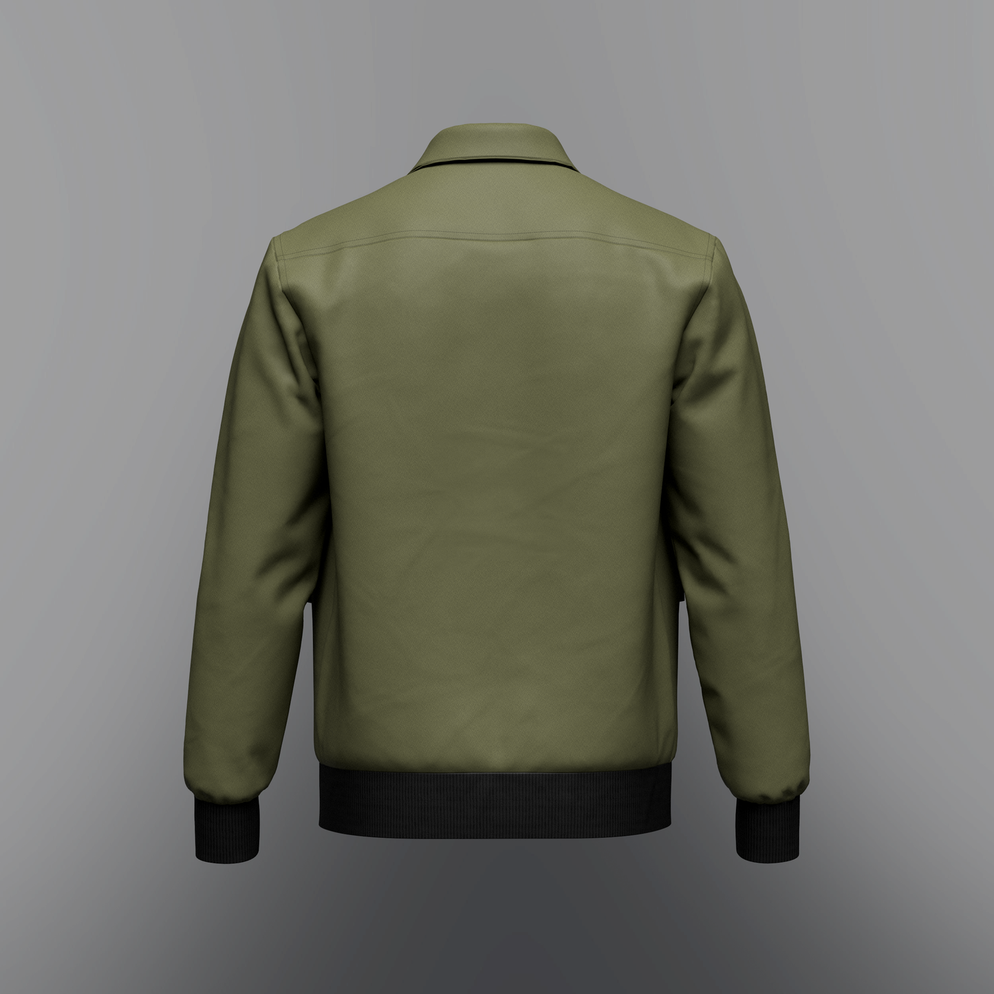 Men's Jacket 3d Model Marvelous Designer-Clo3d-fbx-obj-Zprj