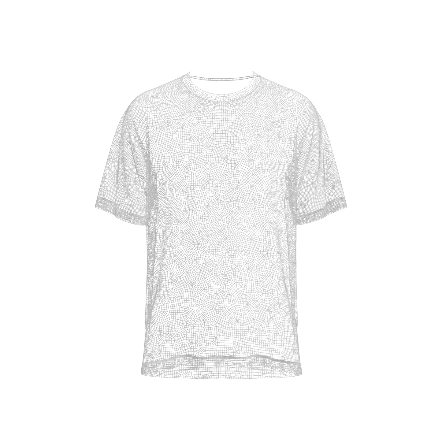 Men's Regular Fit T-Shirt 3d Model Marvelous Designer-Clo3d-fbx-obj-Zprj