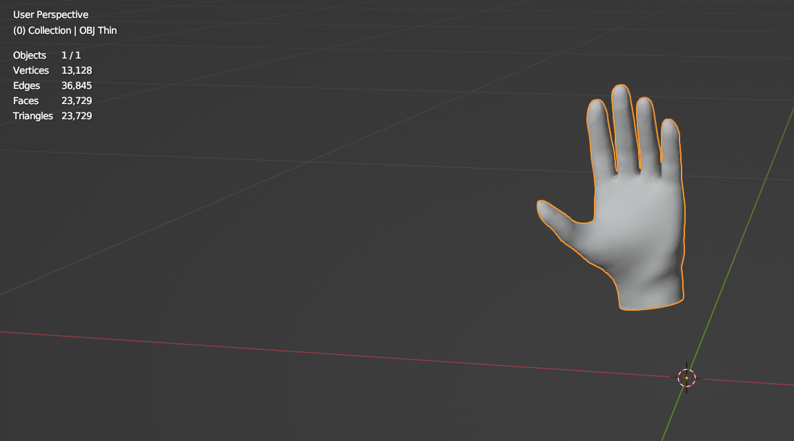 Baseball Batting Gloves 3d Model Marvelous Designer-Clo3d-fbx-obj-Zprj