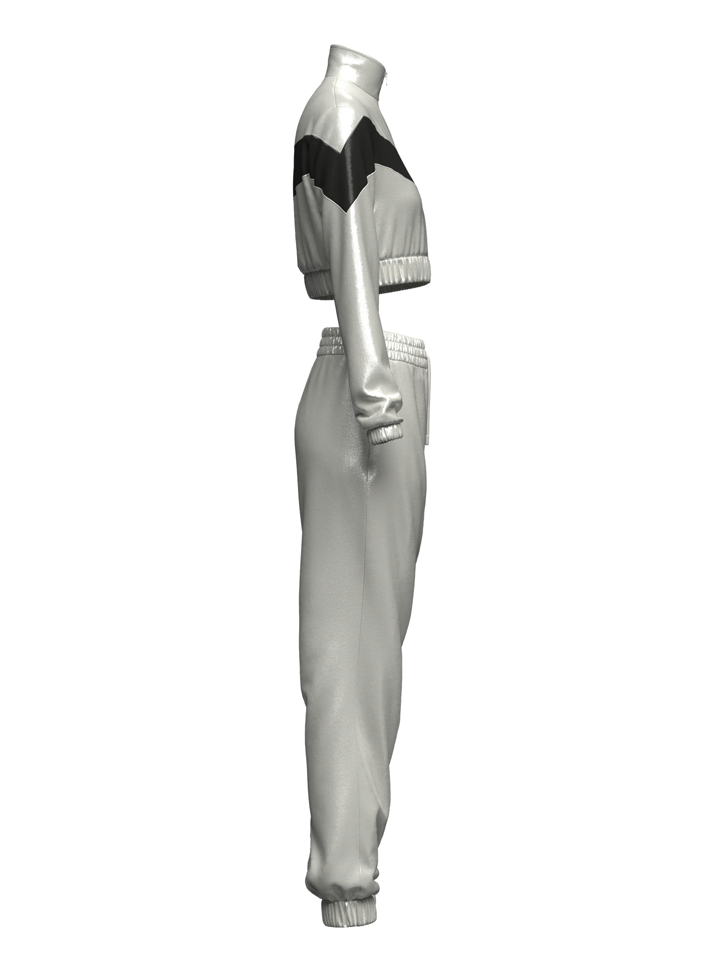 Women's Active Wear 3d Model Marvelous Designer-Clo3d-fbx-obj-Zprj
