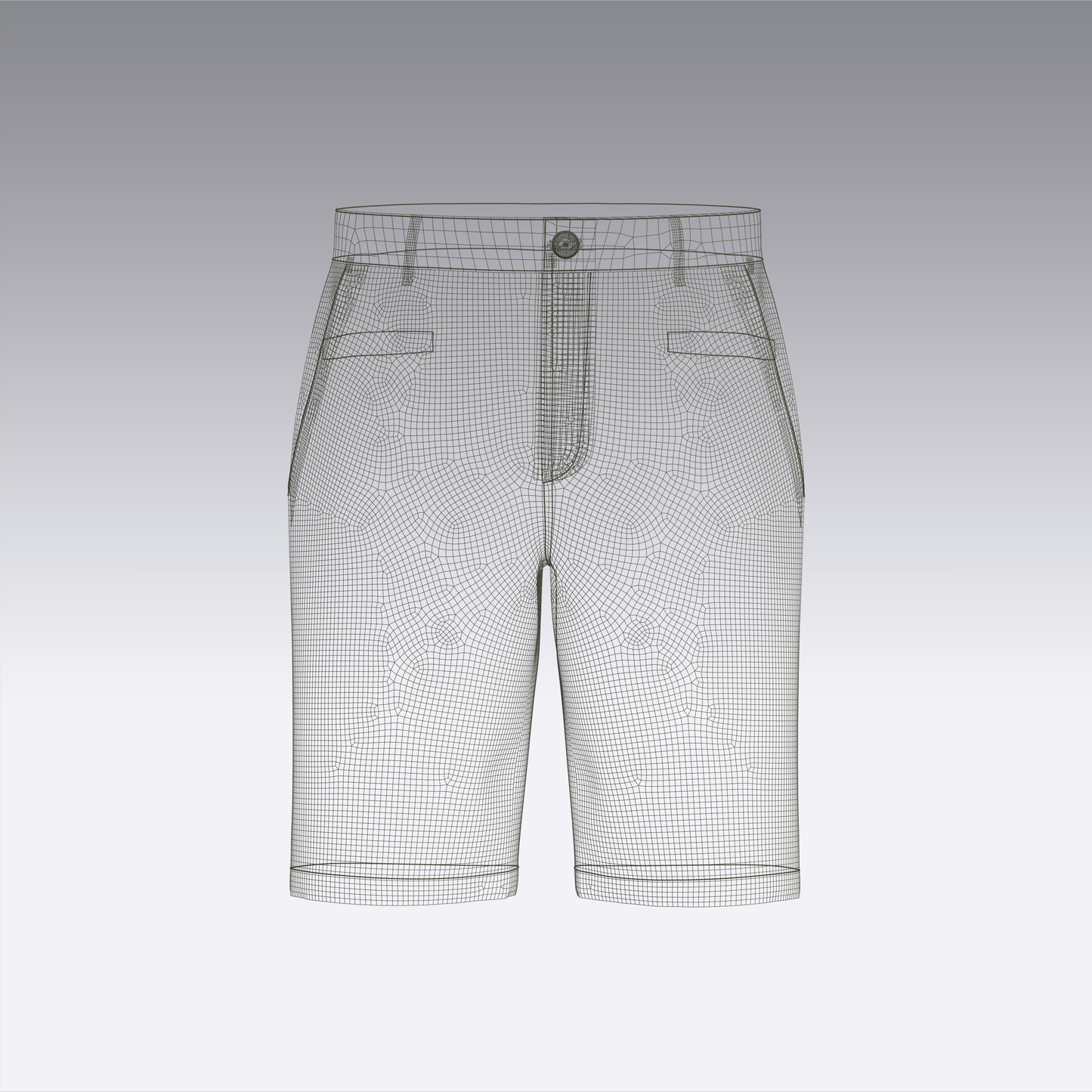 Summer Shorts 3d Model Marvelous Designer-Clo3d-fbx-obj-Zprj