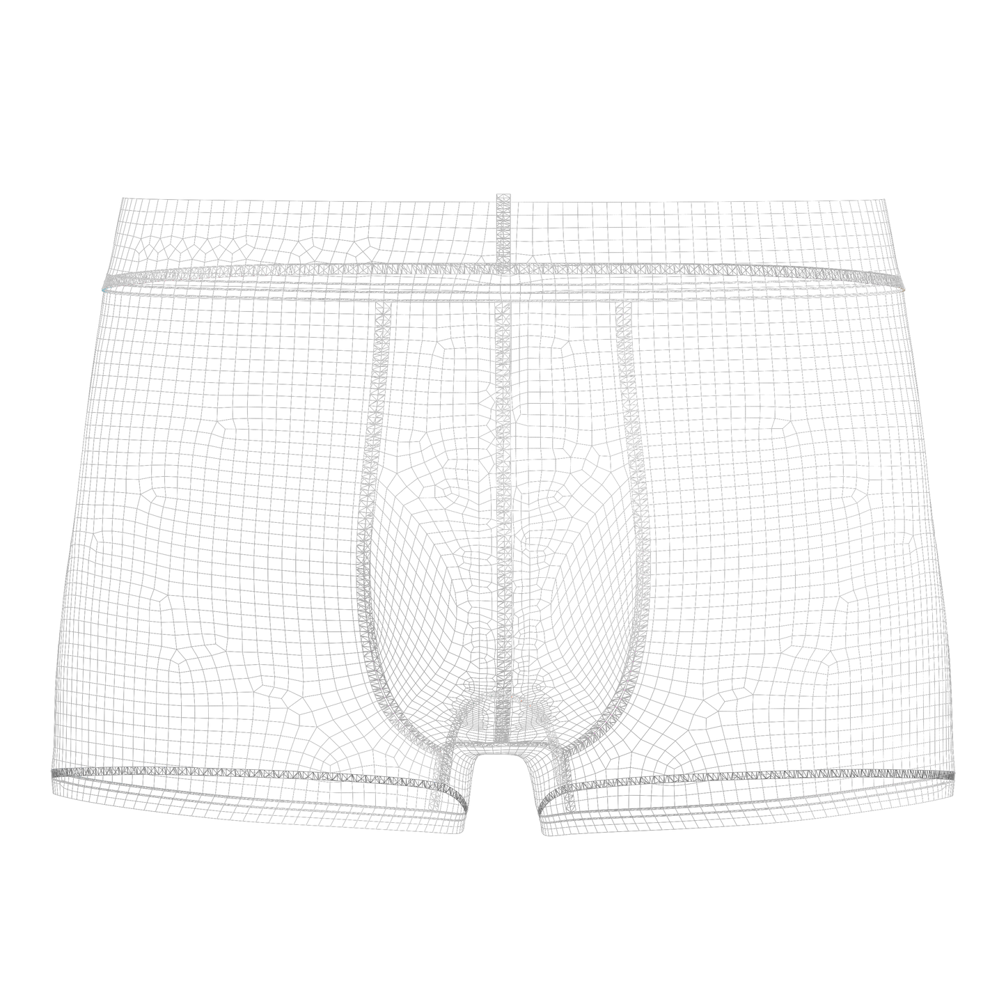 Men's Boxer Brief 3d Model Marvelous Designer-Clo3d-fbx-obj-Zprj