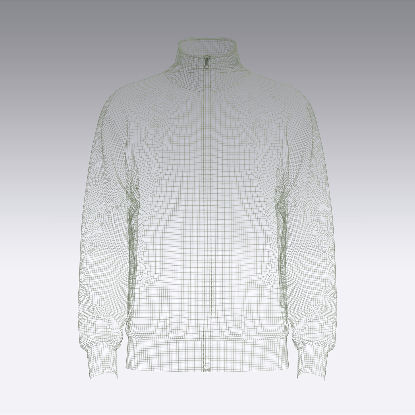 Male Jacket 3d Model Marvelous Designer-Clo3d-fbx-obj-Zprj