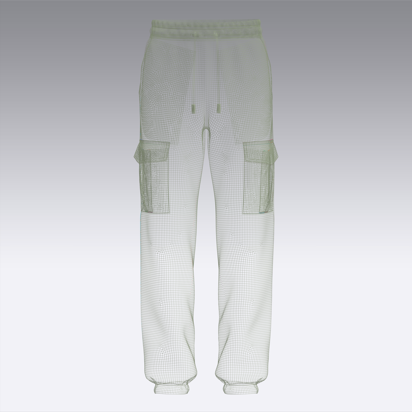 Male Cargo Pant 3d Model Marvelous Designer-Clo3d-fbx-obj-Zprj