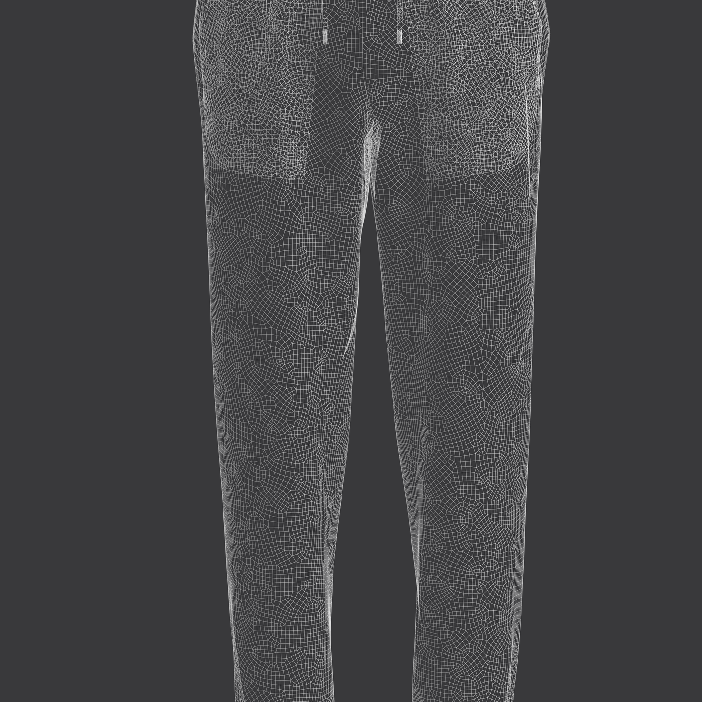 Men's Ribbed Jogger 3d Model Marvelous Designer-Clo3d-fbx-obj-Zprj