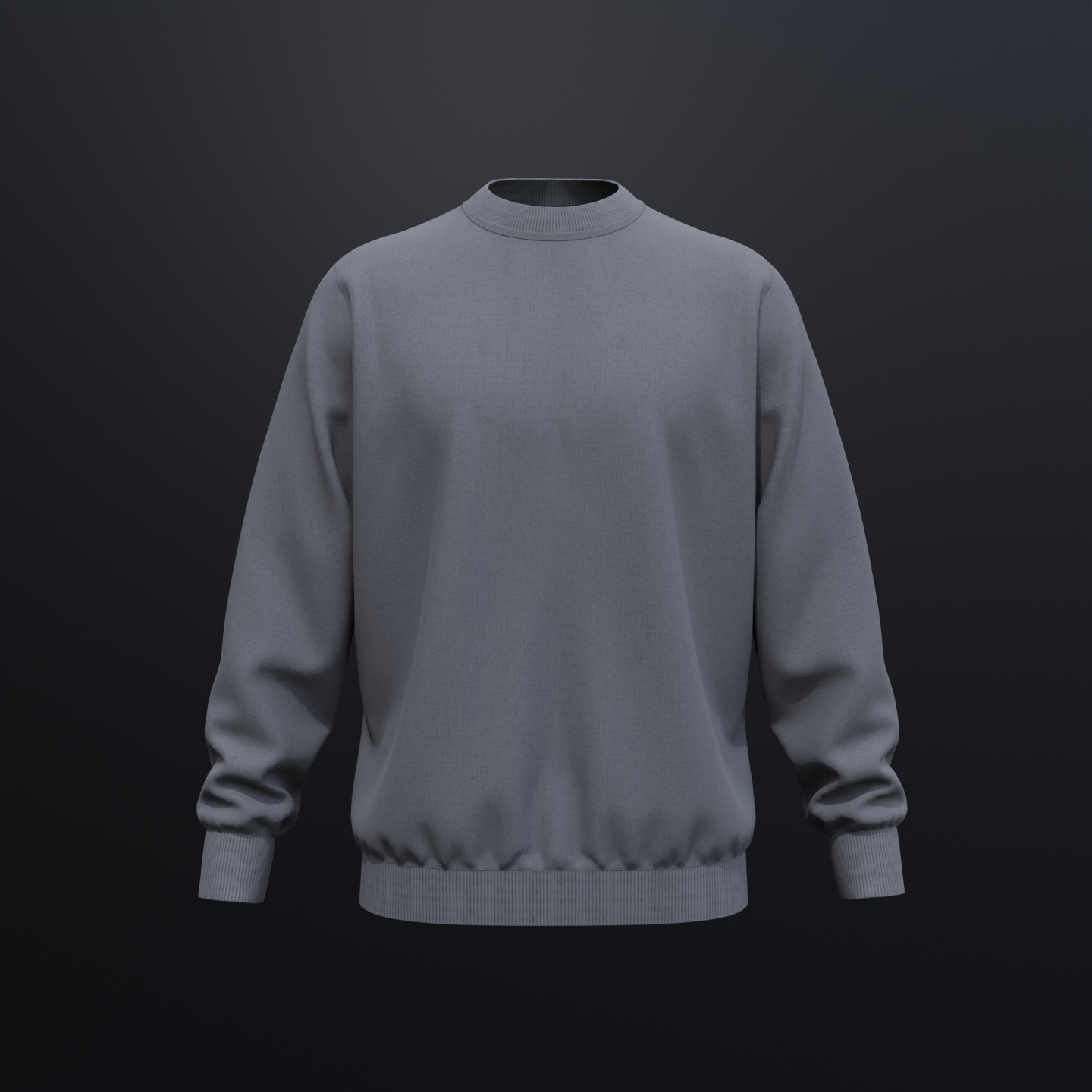 Men's Sweatshirt 3d Model Marvelous Designer-Clo3d-fbx-obj-Zprj