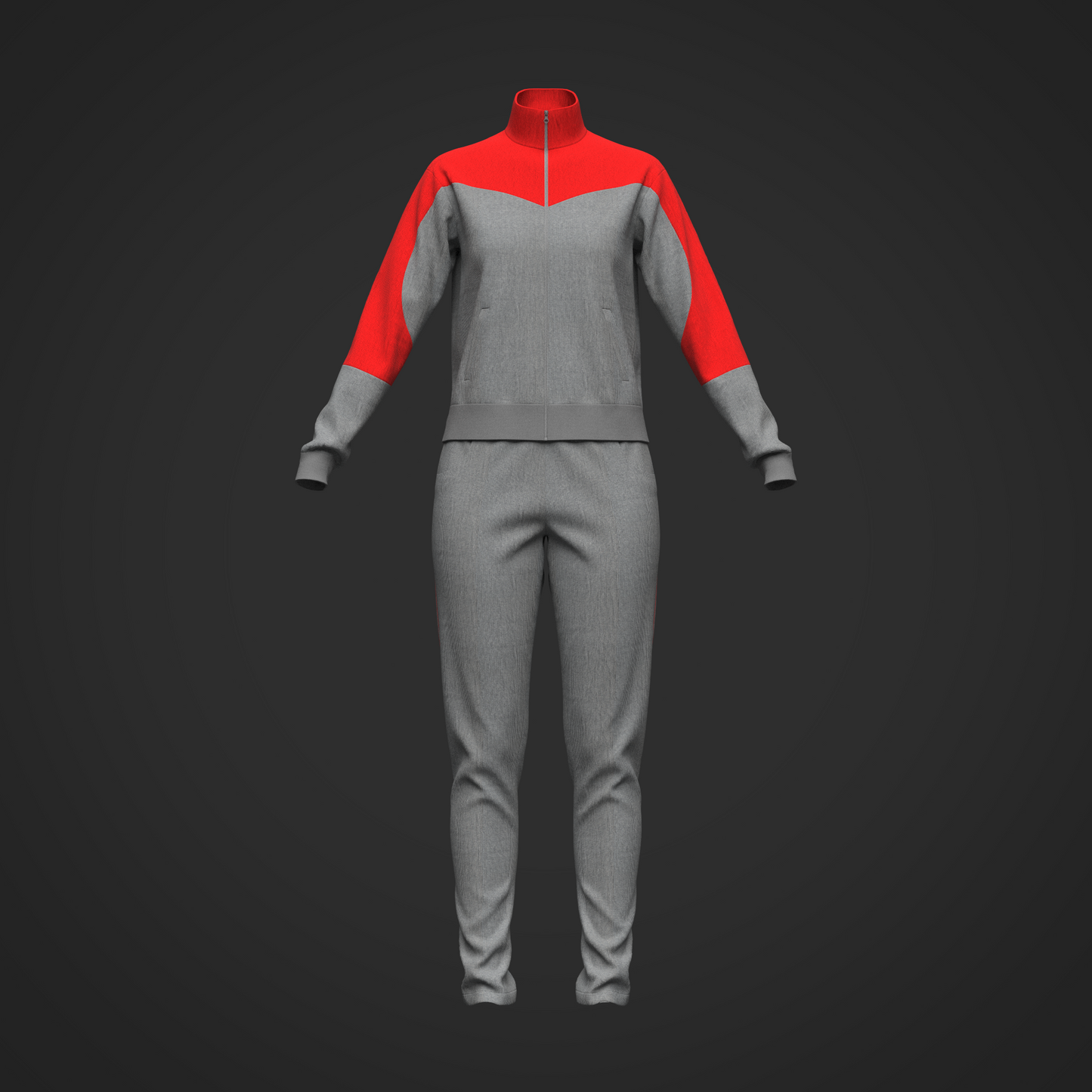 Women Active Wear 3d Model Marvelous Designer-Clo3d-fbx-obj-Zprj