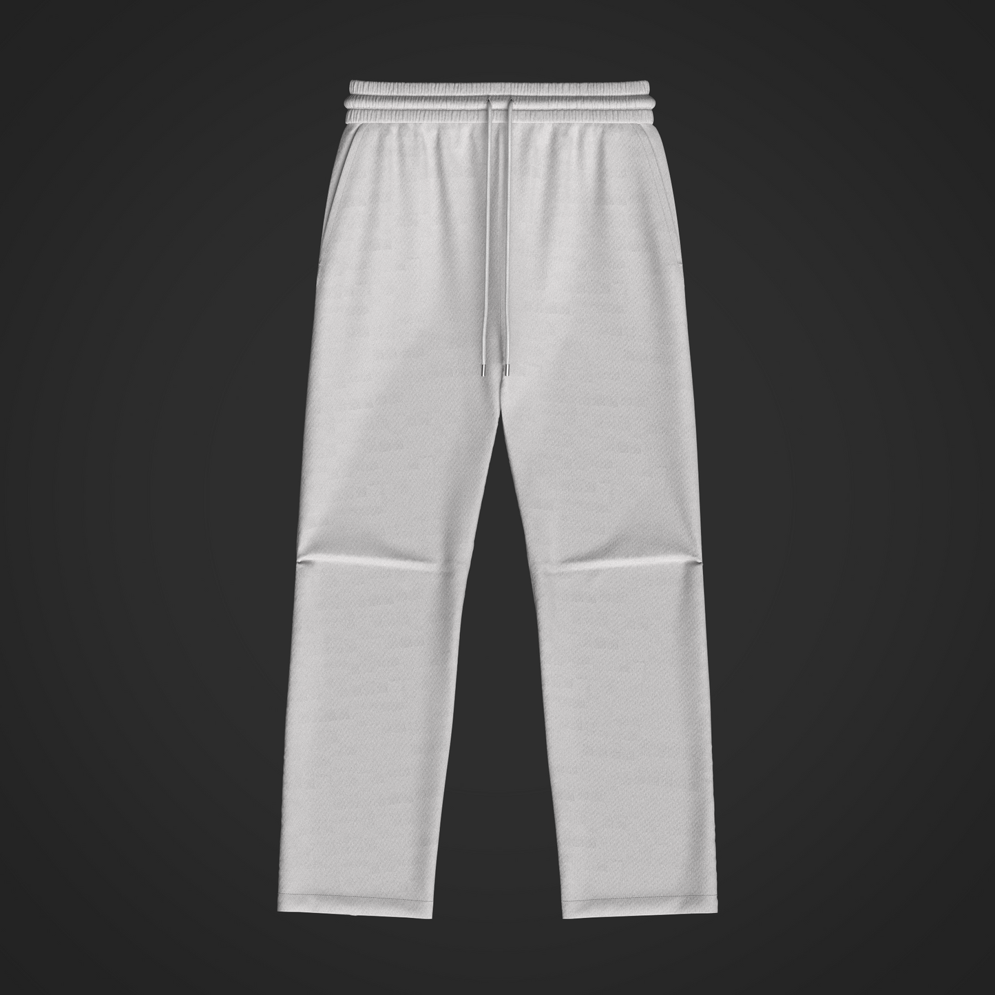 Heavy Nylon Knee Pleat Wide Leg Pant 3d Model Marvelous Designer-Clo3d-fbx-obj-Zprj