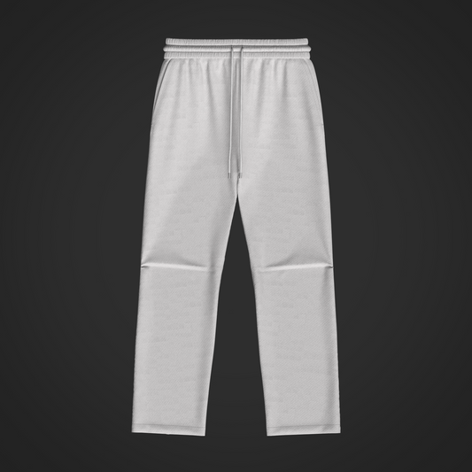 Heavy Nylon Knee Pleat Wide Leg Pant 3d Model Marvelous Designer-Clo3d-fbx-obj-Zprj