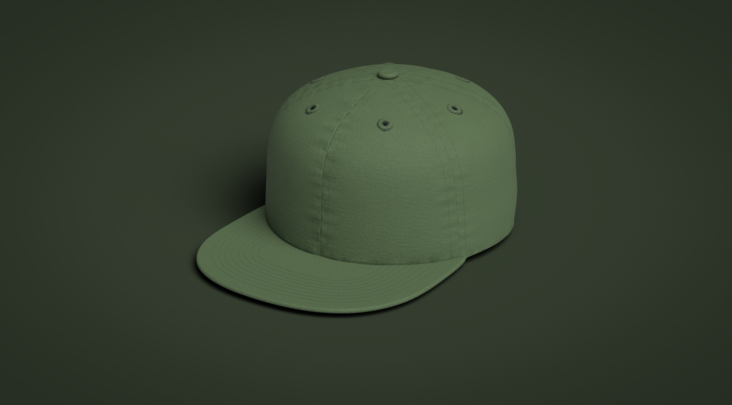 Bill-baseball Hat 3d Model Marvelous Designer-Clo3d-fbx-obj-Zprj