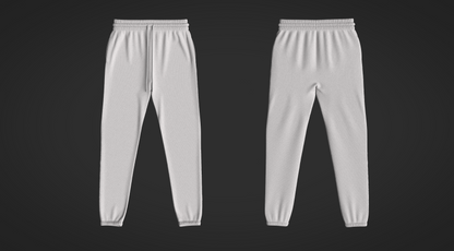 Fleece Sweatpant 3d Model Marvelous Designer-Clo3d-fbx-obj-Zprj