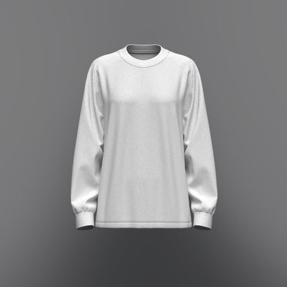 Women's Oversized T-Shirt 3d Model Marvelous Designer-Clo3d-fbx-obj-Zprj