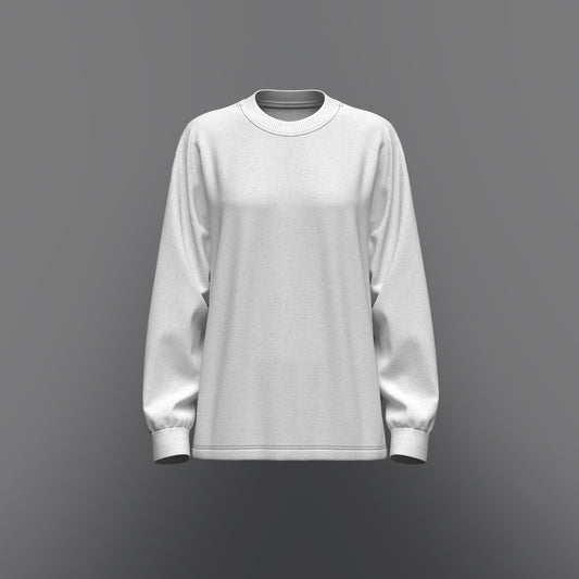 Women's Oversized T-Shirt 3d Model Marvelous Designer-Clo3d-fbx-obj-Zprj