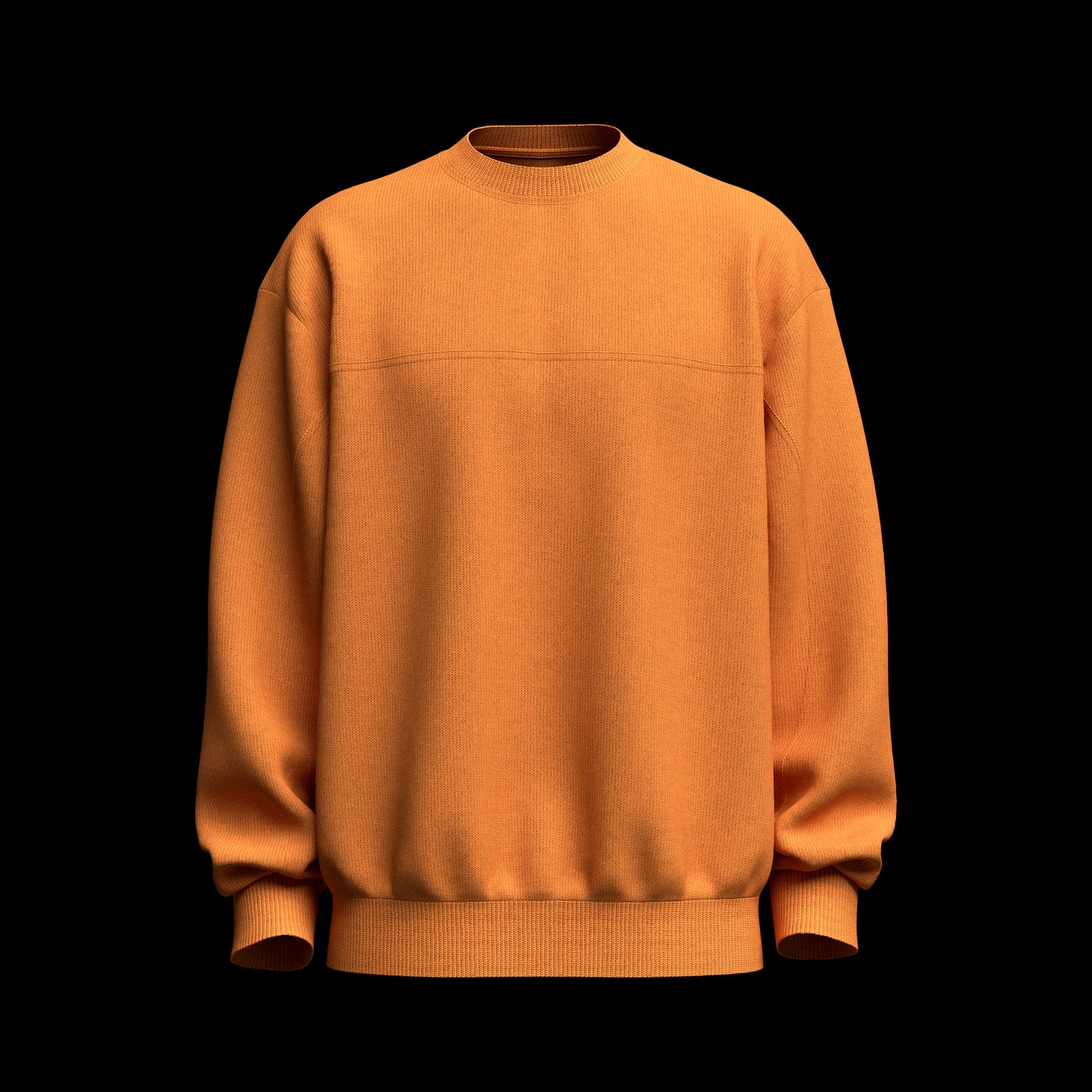 Men's Sweartshirt 3d Model Marvelous Designer-Clo3d-fbx-obj-Zprj