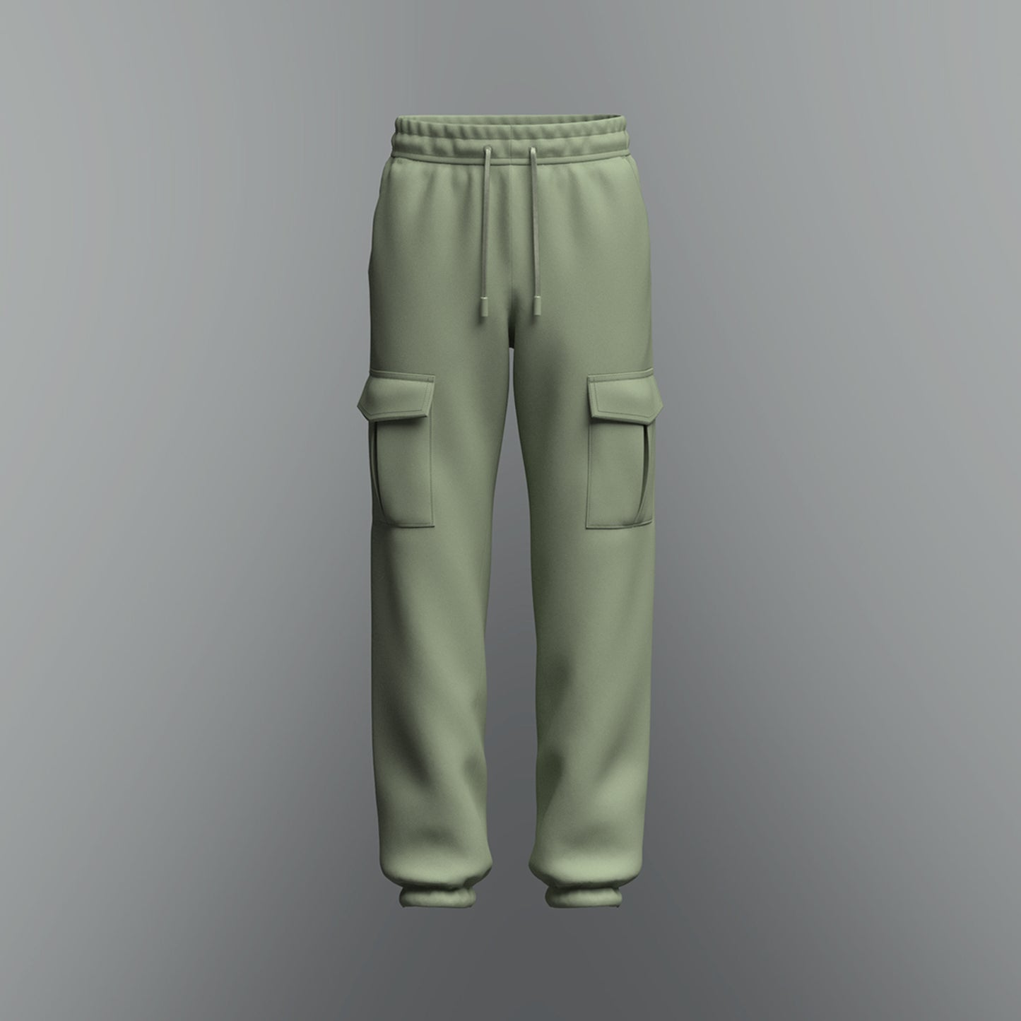 Male Cargo Pant 3d Model Marvelous Designer-Clo3d-fbx-obj-Zprj