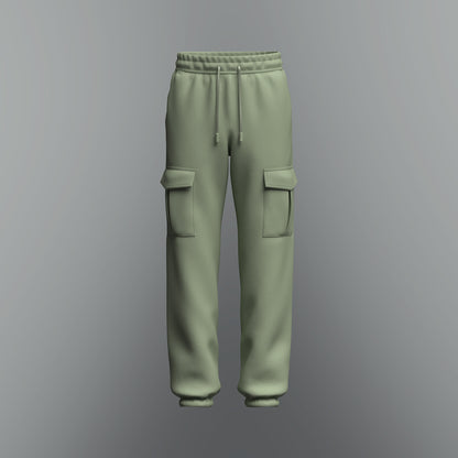 Male Cargo Pant 3d Model Marvelous Designer-Clo3d-fbx-obj-Zprj