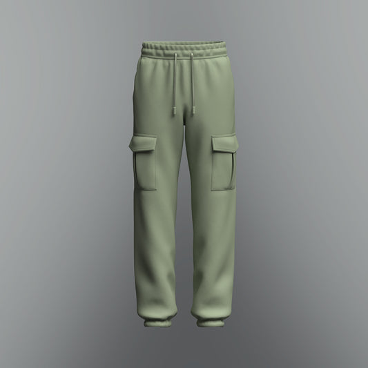 Male Cargo Pant 3d Model Marvelous Designer-Clo3d-fbx-obj-Zprj