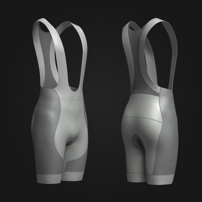 Men's Cycling Bib Shorts 3d Model Marvelous Designer-Clo3d-fbx-obj-Zprj