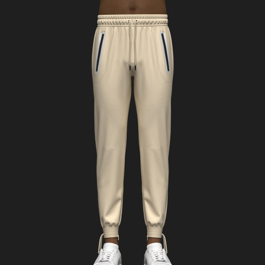 Men's Racer Track Pants 3d Model Marvelous Designer-Clo3d-fbx-obj-Zprj
