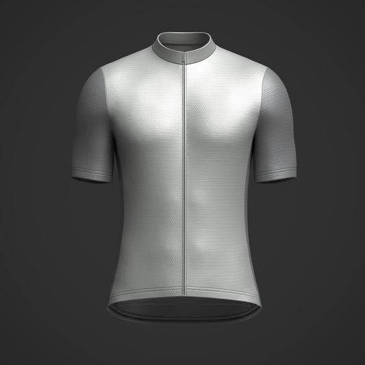 Men's Half Sleeve Cycling Jersey 3d Model Marvelous Designer-Clo3d-fbx-obj-Zprj