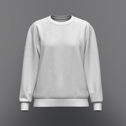 Women's Loose fit Sweatshirt 3d Model Marvelous Designer-Clo3d-fbx-obj-Zprj