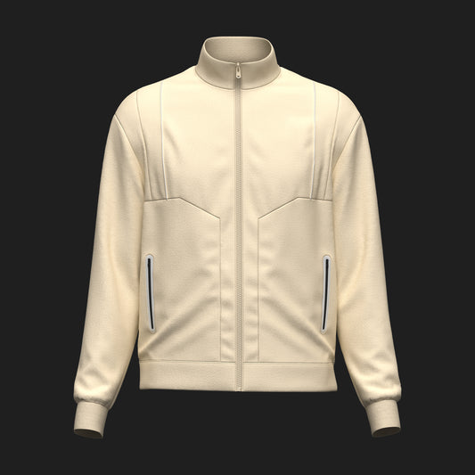 Men's Jacket 3d Model Marvelous Designer-Clo3d-fbx-obj-Zprj