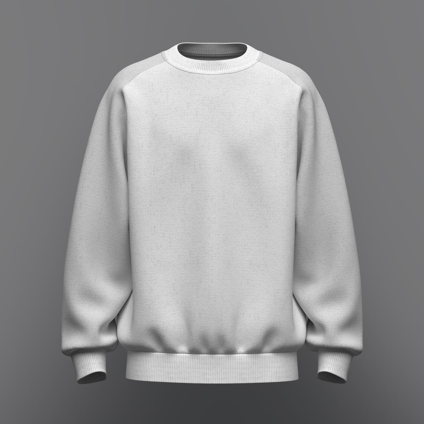 Men's Raglan Sweatshirt 3d Model Marvelous Designer-Clo3d-fbx-obj-Zprj
