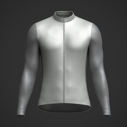 Men's Full Sleeve Cycling Jersey 3d Model Marvelous Designer-Clo3d-fbx-obj-Zprj