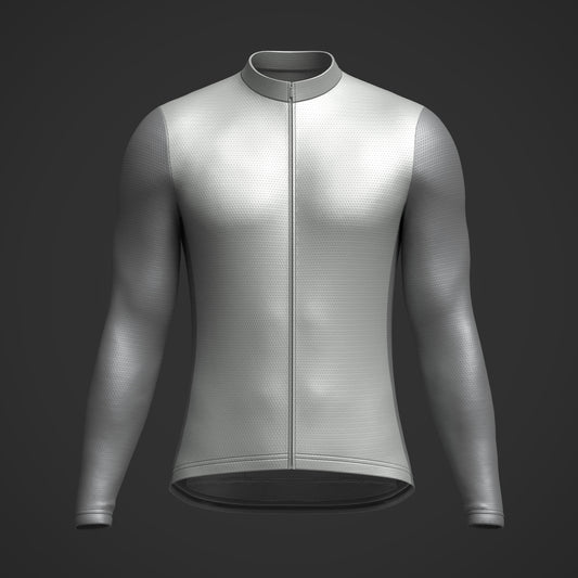 Men's Full Sleeve Cycling Jersey 3d Model Marvelous Designer-Clo3d-fbx-obj-Zprj