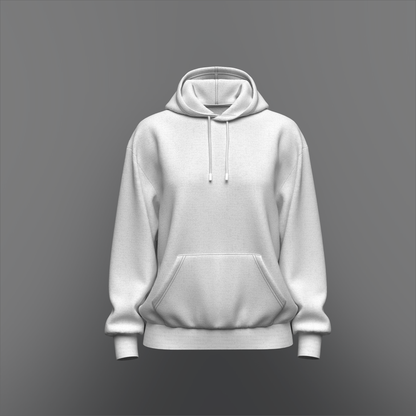 Women's Oversized Hoodie Set in No Zip 3d Model Marvelous Designer-Clo3d-fbx-obj-Zprj