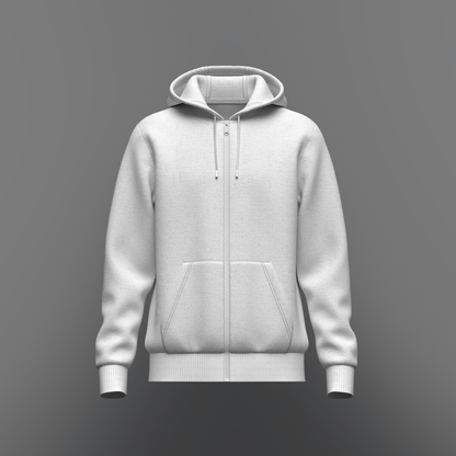 Male Hoodie 3d Model Marvelous Designer-Clo3d-fbx-obj-Zprj