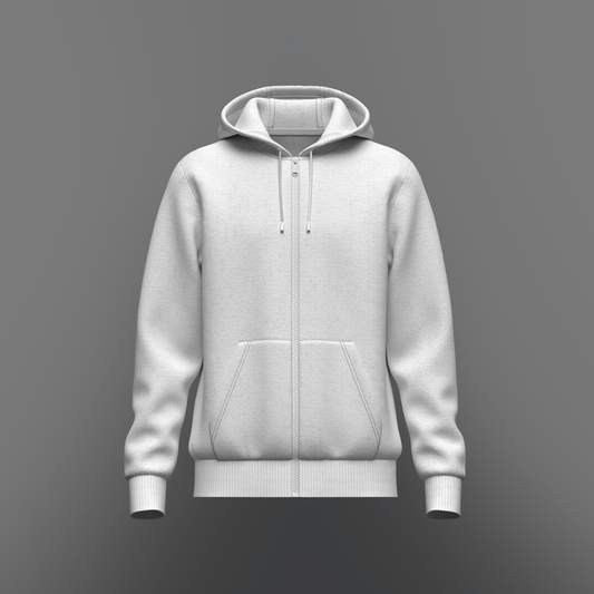 Male Hoodie 3d Model Marvelous Designer-Clo3d-fbx-obj-Zprj