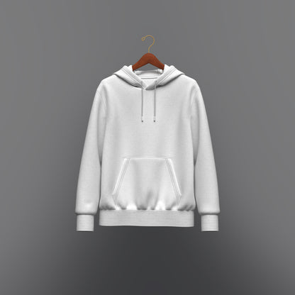 Hoodie on Hanger 3d Model Marvelous Designer-Clo3d-fbx-obj-Zprj
